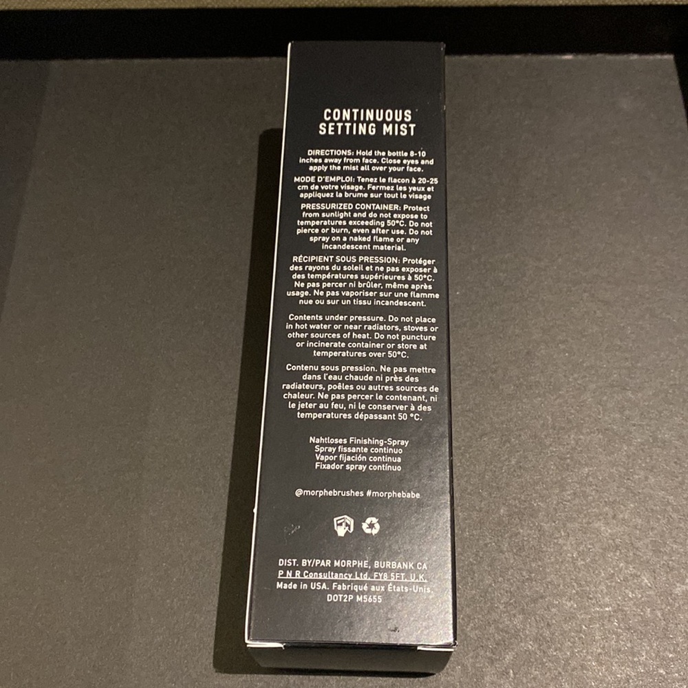 Morphe Setting Spray - Picture 2 of 2